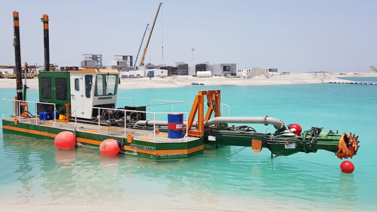 DREDGING