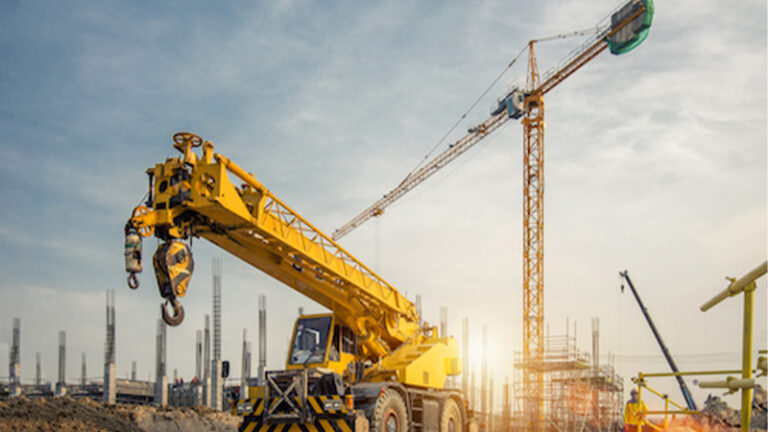 construction and cranes